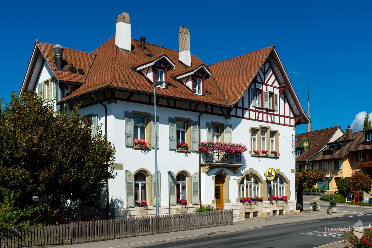 Bosingen Gasthof Drei Eidgenossen מראה חיצוני תמונה
